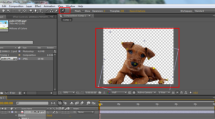 AE使用木偶工具的具体方法