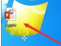 ppt2013编辑图片在文字下方的图文方法