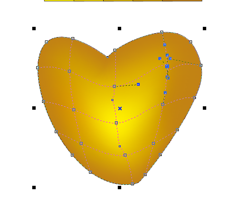 cdr x6怎么制作立体感金属感强效果?cdr x6制作立体感金属感强效果教程