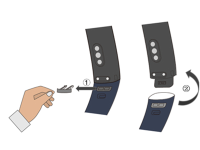 华为手环6pro如何拆表带?华为手环6pro拆表带的方法步骤