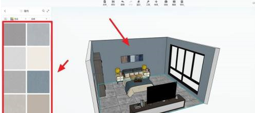 酷家乐怎样画墙布？酷家乐画墙布的方法