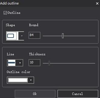图片工厂如何给图片加上阴影轮廓 图片工厂给图片加上阴影轮廓的操作步骤