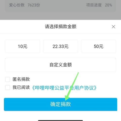 哔哩哔哩公益怎么捐款?哔哩哔哩公益捐款教程