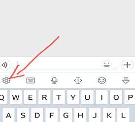 讯飞输入法使用手绘涂鸦的操作内容讲解