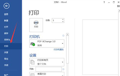 word2013打印不了图片的处理教程