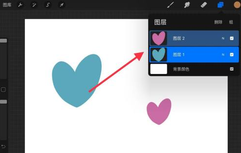 Procreate怎样多选图层?Procreate多选图层教程