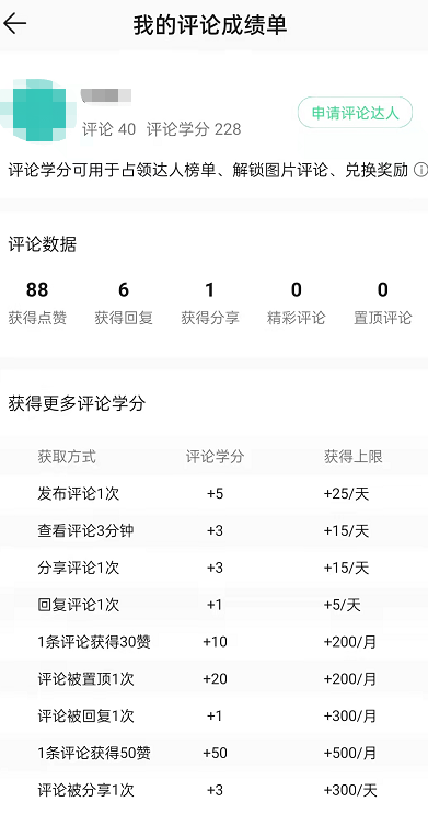 QQ音乐评论成绩单怎么查看?QQ音乐评论成绩单查看教程