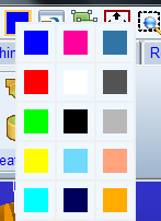 Adams更改模型构件的颜色的操作教程