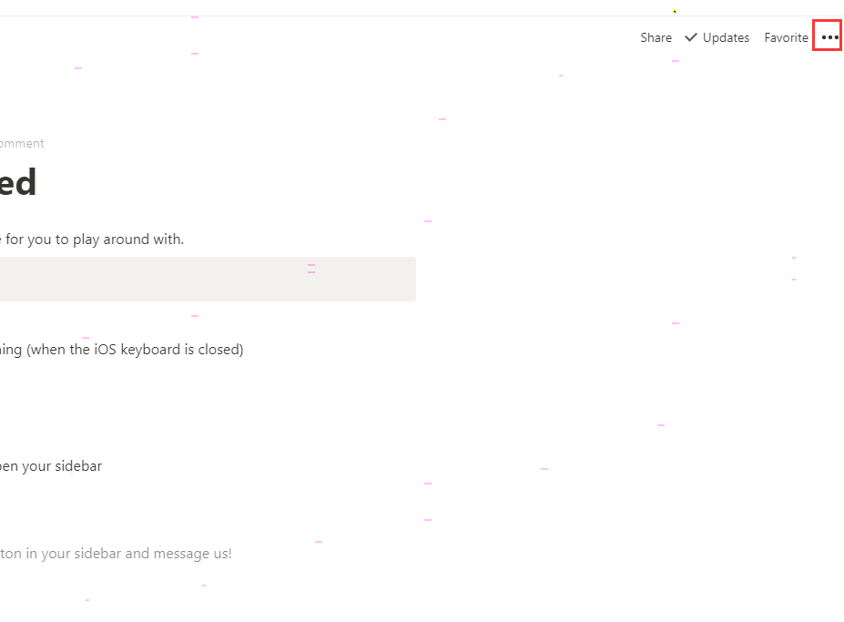 notion怎样使用撤回功能 notion撤回功能使用方法