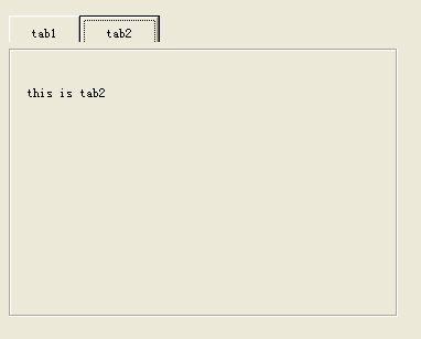 Visual Basic制作一个选项卡式的视窗窗口的操作方法