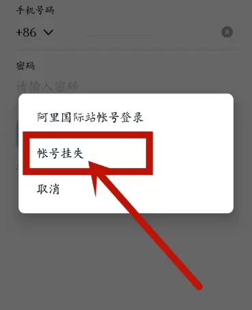 钉钉异地登录进行挂失的详细方法