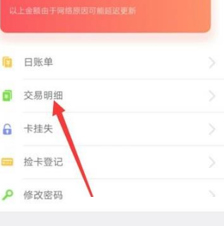 完美校园交易明细如何查看？完美校园交易明细查看教程