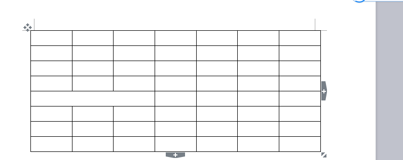 wps软件绘制一周课程表的方法步骤