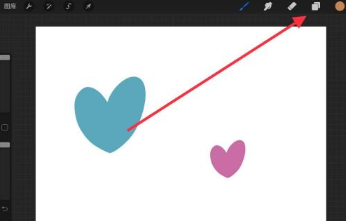 Procreate怎样多选图层?Procreate多选图层教程