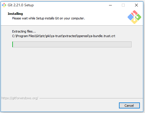 Windows系统中安装配置Git软件的操作方法