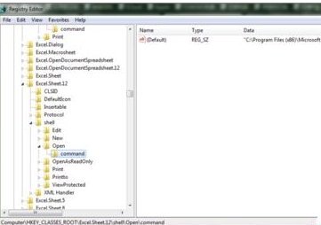 office2016打不开xlsx的处理方法