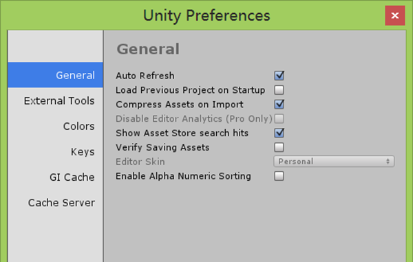 unity3D设置编程环境的操作方法