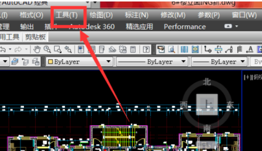 天正建筑2014调节十字光标长短的详细操作流程