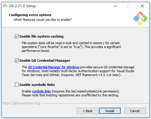 Windows系统中安装配置Git软件的操作方法