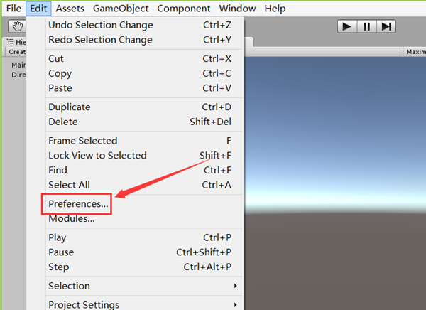 unity3D设置编程环境的操作方法