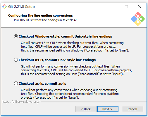 Windows系统中安装配置Git软件的操作方法