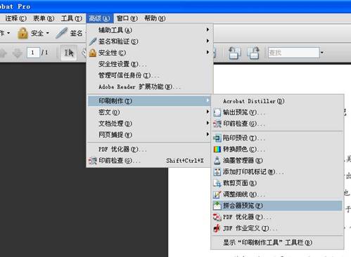 adobe acrobat x pro怎么转曲?adobe acrobat x pro转曲的两步方法