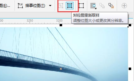 CorelDraw X4调整分辨率的具体方法介绍