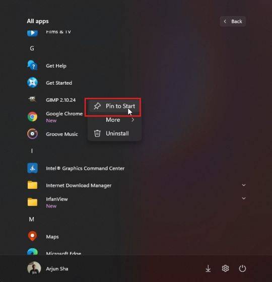 Win11怎么自定义开始菜单?Win11自定义开始菜单教程