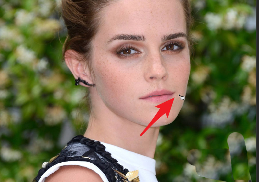 ps如何去除淡化脖颈纹?ps去除淡化脖颈纹的方法