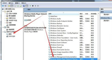 Windows Media Player出现没有媒体流选项的操作使用方法