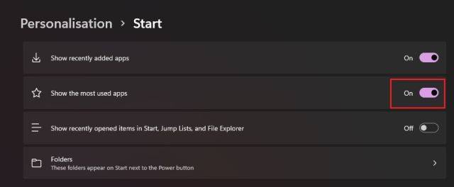 Win11怎么自定义开始菜单?Win11自定义开始菜单教程