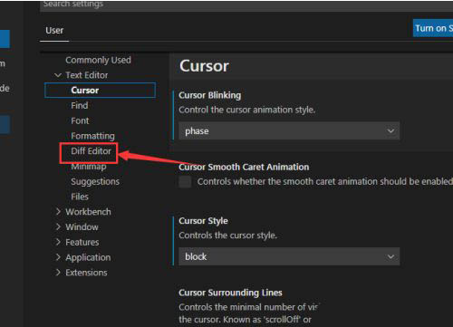 VS Code忽略修剪空白?VS Code忽略修剪空白操作方法介绍