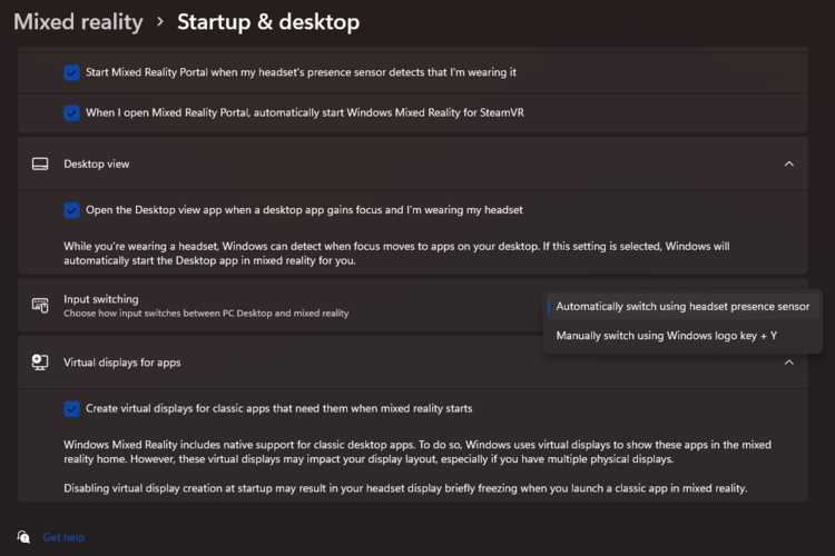 Win11如何设置混合现实?Win11设置混合现实方法