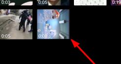 小影设置镜头排序的简单教程分享