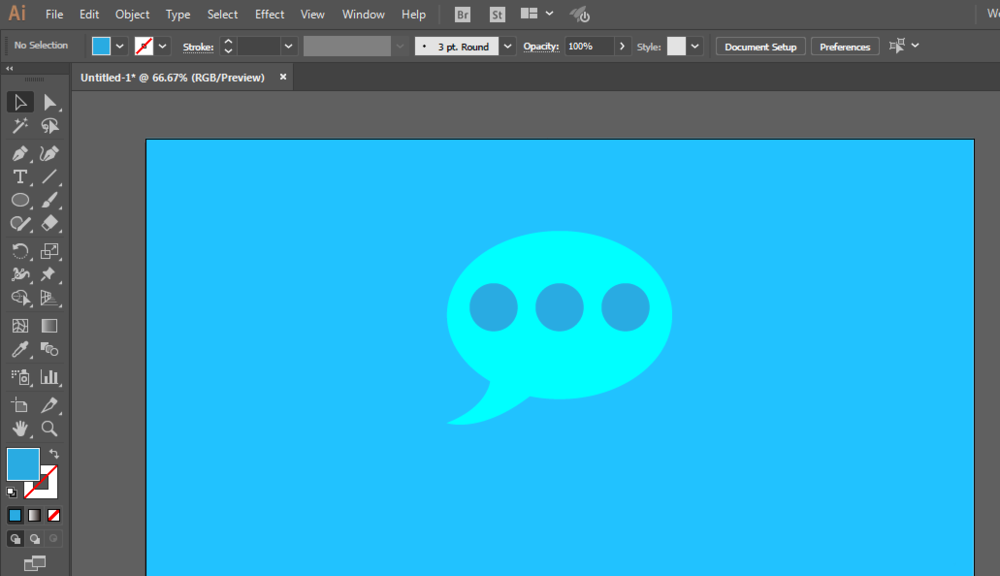 ai制作聊天群群旗的操作方法