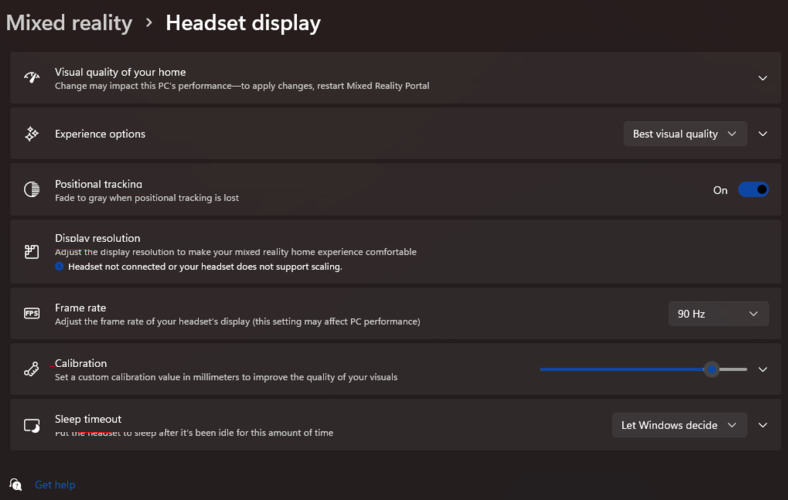 Win11如何设置混合现实?Win11设置混合现实方法