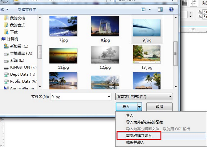 CorelDraw X4调整分辨率的具体方法介绍