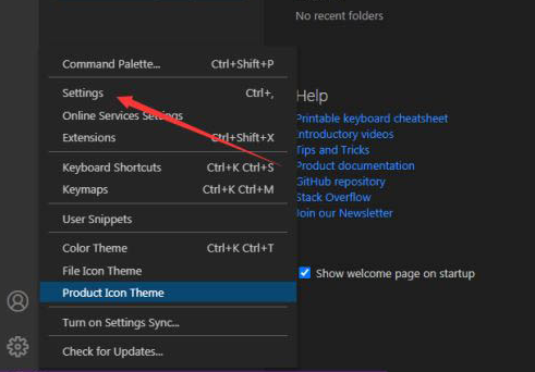 VS Code忽略修剪空白?VS Code忽略修剪空白操作方法介绍