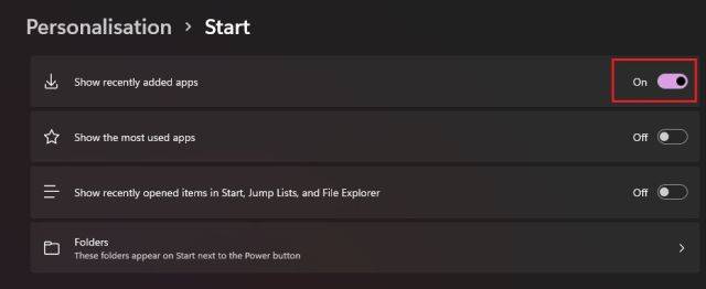 Win11怎么自定义开始菜单?Win11自定义开始菜单教程