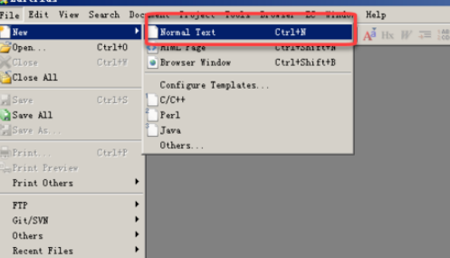 EditPlus快速为文字块前后添加引号的相关操作教程