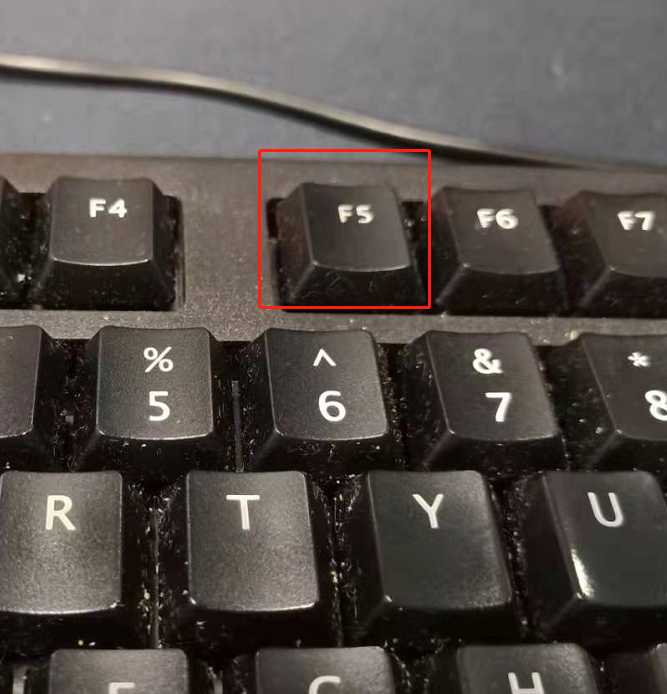 Windows11如何打开刷新键?Windows11查看刷新键的方法步骤