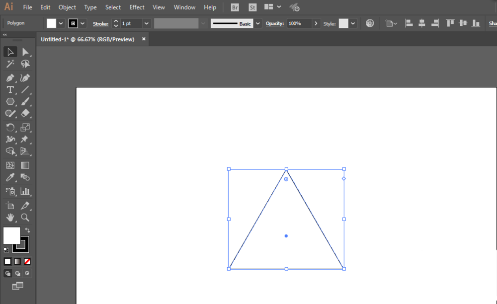 ai设计帐篷图标的图文教程