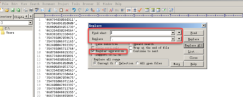 EditPlus快速为文字块前后添加引号的相关操作教程