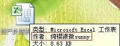 excel2016添加作者的简单步骤