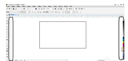 coreldraw 2018如何使用缩放级别?coreldraw 2018使用缩放级别的方法