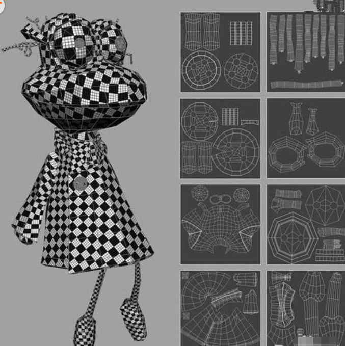 maya软件设计青蛙玩具的具体方法