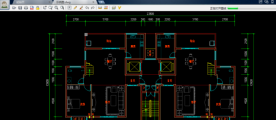 CAD迷你看图中功能栏的相关操作步骤