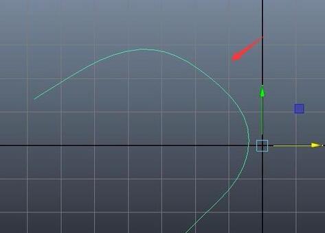 maya软件重建线的具体方法