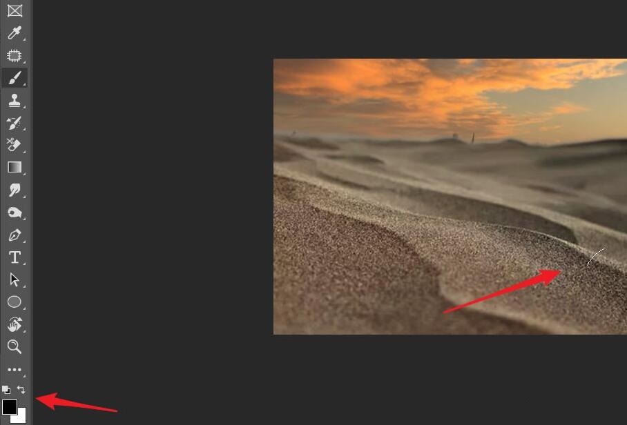 ps2021怎么调整沙漠天空？ps2021调整沙漠天空的方法