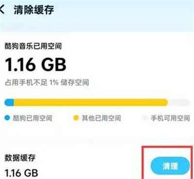 酷狗音乐怎么关闭定时清理缓存?酷狗音乐关闭定时清理缓存的方法